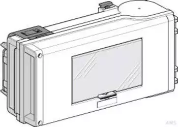 Schneider Electric Abgangskasten KNB63SM412 63A 5-polig IP55 12 TE Kunststoff RAL9001 wei&szlig;