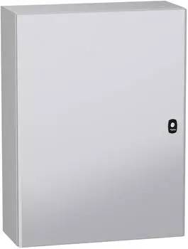Schneider Electric NSYS3DC8625 Wandgeh&auml;use Stahl PanelSeT S3DC Einfache T&uuml;r ohne Unterbau 800x600x250mm IP66 IK10