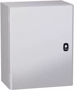 Schneider Electric NSYS3DC5425 Wandgeh&auml;use Stahl PanelSeT S3DC Einfache T&uuml;r ohne Unterbau 500x400