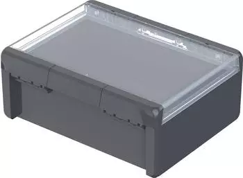 Bopla Bocube Outdoor-Geh&auml;use 239x300x120mm Polycarbonat V0 Graphitgrau IP68 (B 233012 PCG7024)