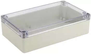 Highlight Led ABS Modulgeh&auml;use 200x120x56mm, transparenter Deckel, IP65 (207893)