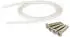 Highlight Led ABS Modulgehäuse 200x120x56mm, transparenter Deckel, IP65 (207893)