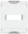 Striebel & John MBH151 SH-Schalter-Modul 2RE/1FB, Breite 161mm (2CPX042031R9999)