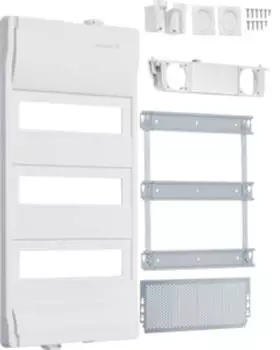 Hager Volta Hybrid Ausbaupaket 36PLE Stromkreisverteiler / 24PLE Multimedia (VZ03NWH)