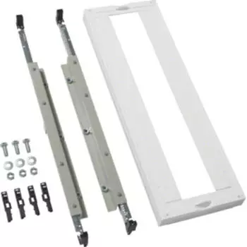 Hager Baustein universN f&uuml;r 1 NH1-3 Trennleiste, 185mm System (UE51K1N)