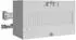 ABN Reiheneinbaugerätemodul tief 250x150mm perforierte Abdeckhaube (ABNPB101R4231)