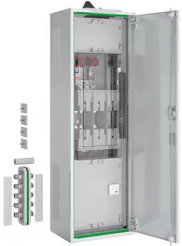 ABN Hausanschlussschrank SaS 5-polig 355A NH2 (ABNRA106F04)