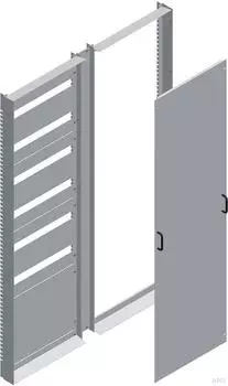 Schneider Electric Spacial SF Kit Modular-Aufbau Sammelschiene 288 Module 2000x1000mm (NSYCSHB2010)