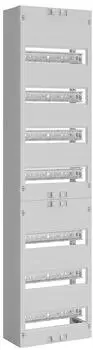 ABN Verteilerfeld 1V7 7x Ger&auml;tetragschiene 84TE, 250x1050mm (ABNPV107R06)