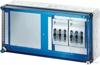 Hensel Mi 6427 NH00-Sicherungslasttrennschaltergeh&auml;use 2x3-polig 400A (2000738)