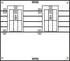 ABN PAR354N Sammelschienenfeld 5-polig 355A mit 2x XUS6-00 (PAR354N)
