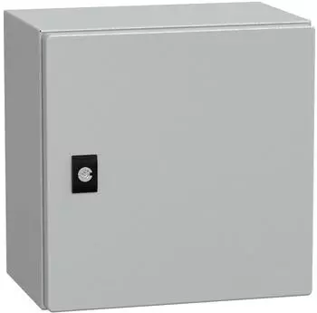 Schneider Electric Spacial CRN Wandschrank glatte T&uuml;r 300x300x200mm IP66 (NSYCRN33200)