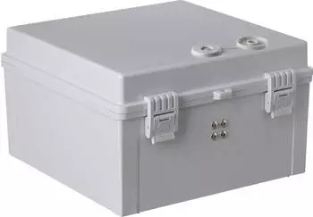 TRU Components TC-PSC-30x30x18 Schaltschrank 300x300x180mm ABS Hellgrau (TC-13474980)