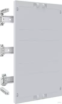 ABN MT1310 Prisma XS-Modul tief 250x450mm Klemmen waagerecht, schutzisoliert (MT1310)
