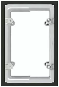 Striebel & John TZ626 Schutzrahmen Schrankanreihung TwinLine 160x55x260mm (2CPX010778R9999)