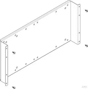 ABN Montagetraverse tief 2FB/3RE f&uuml;r Lastschalter 800A-1600A 3/4-polig (FMT23160N)