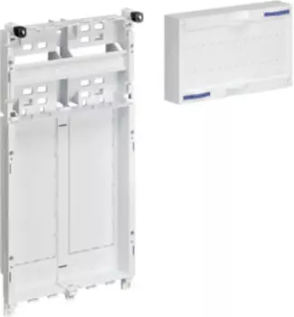 Hager Z&auml;hlertragplatte eHZ universZ 450x250mm RAL9010 (ZU96EZ)