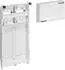Hager Zählertragplatte eHZ universZ 450x250mm RAL9010 (ZU96EZ)