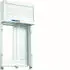 Hager Zählertragplatte eHZ universZ 450x250mm RAL9010 (ZU96EZ)