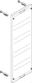 ABN ESPRO-Modul flach, leer, 250x750mm (MF1570)