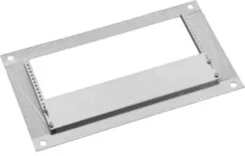 Hager Modulboden 1-teilig 600x600mm verzinkt (M-MBO6060)
