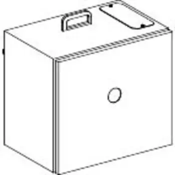 Schneider Electric KS Abgangskasten 160A, 3L+N+PE, leer (KSB160DD411)