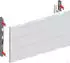 Striebel & John MD152 Innenausbau Modul Sammelschienensystem 3RE/1FB für NH00-Lasttrennleisten (2CPX042113R9999)