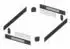 ENOC SOP 66 X1-DE-S Sockelpaket belüftet 600x600mm Schwarz (57061)