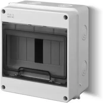 Elektro-Plast Kleinverteiler Aufputz 1-reihig 7 Module IP55 (EPN)