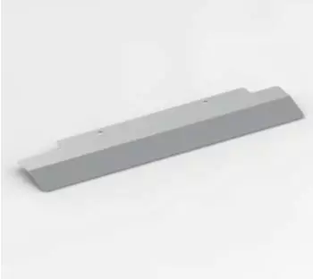 Hager Traufblech ASV B1100 Reihenschrank rechts RAL7035 (FZ8911RR)