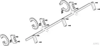 ABN Sammelschienen-Modul N/PE 4FB/1RE CU 12x10mm 1-polig 27&deg; (MXSC41331)