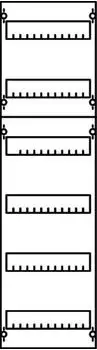 Striebel & John 1V2-150 Verteilerfeld 6RE/1FB BH2, Modul auf EDF-Profil (2CPX077808R9999)