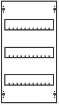 Striebel & John MBG103 Reiheneinbauger&auml;te-Modul 3RE/1FB 125mm (2CPX041659R9999)