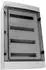 Elektro-Plast Feuchtraumverteiler 72 Module 1000V IP65 Aufputz (RH-72/4)