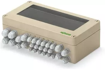 Wago Systemgeh&auml;use Polyester IP65 244x100x164mm RAL 7032 (850-835)