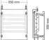 Striebel & John ED61SA Kombi-Set 1-fach Verteilerfeld 250x300x160mm (2CPX037810R9999)