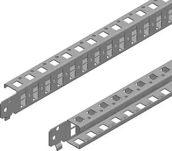 Schneider Electric PanelSeT SF/SM Schnellmontage-Profilschiene 40x800mm Stahl (NSYSQCR4080)
