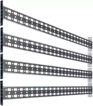 Hager Querprofil univers IP54 SKI 1350mm, 2 St&uuml;ck (FZ815Q)