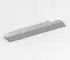 Hager Traufblech ASV B850 Reihenschrank mittig RAL7035 (FZ8985RM)