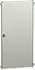 Schneider Electric NSYPIN126 Innentür für Gehäuse H1200xB600, Stahl, RAL7035 (NSYPIN126)