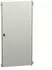 Schneider Electric NSYPIN126 Innentür für Gehäuse H1200xB600, Stahl, RAL7035 (NSYPIN126)