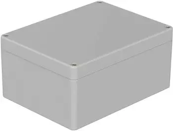 Bopla Euromas M 2381 Industrie-Geh&auml;use 160x120x75mm Polycarbonat Lichtgrau RAL 7035 (02238200)