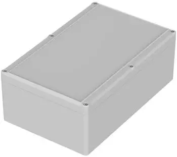 Bopla EUROMAS ET 240F 63240200 Industrie-Geh&auml;use 250 x 160 x 92 ABS Hellgrau 1
