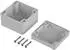Bopla EUROMAS ET 210 63210000 Industrie-Gehäuse 82 x 80 x 57 ABS Lichtgrau (RAL