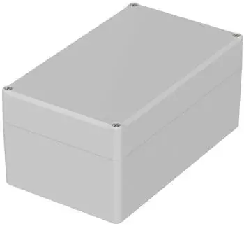 Bopla EUROMAS ET 237 63237000 Industrie-Geh&auml;use 200 x 120 x 92 ABS Lichtgrau (RAL 7035) 1 St.