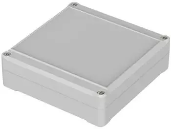 Bopla EUROMAS ET 213F 63213200 Industrie-Geh&auml;use 122 x 120 x 37 ABS Hellgrau 1St.