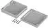 Bopla EUROMAS ET 213F 63213200 Industrie-Gehäuse 122 x 120 x 37 ABS Hellgrau 1St.