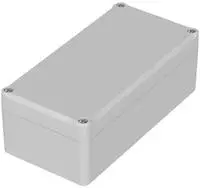 Bopla Universal-Geh&auml;use 160 x 80 x 57 ABS Lichtgrau (RAL 7035) ET 220 1 St.