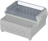 Bopla Regler-Geh&auml;use 166 x 161 x 93 ABS, Polycarbonat Hellgrau RCP 1600 1 St.