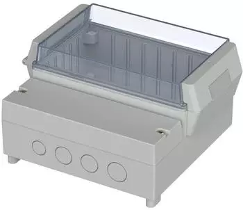 Bopla REGLOCARD RCP 1600 Wand-Geh&auml;use 166 x 161 x 93 ABS Polycarbonat ... (41160109)